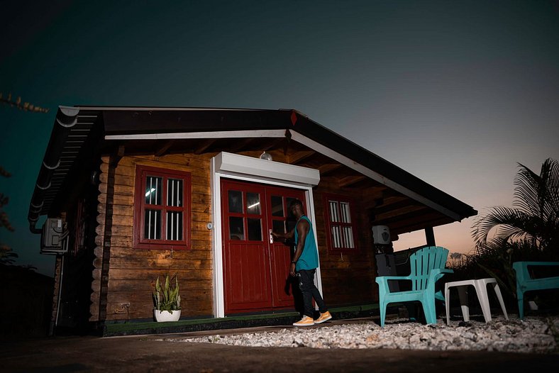 Chalet en Bois au Cœur de la Nature A