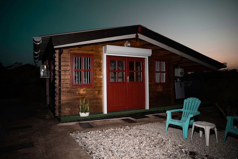 Chalet en Bois au Cœur de la Nature A