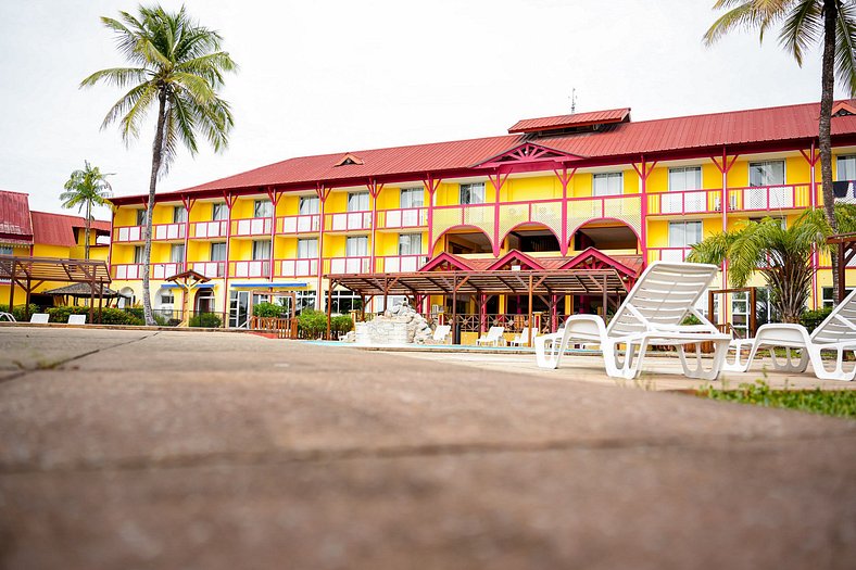 Habitación Clásica L'Hôtel Du Fleuve Sinnamary