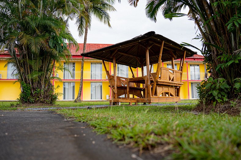 Habitación Clásica L'Hôtel Du Fleuve Sinnamary