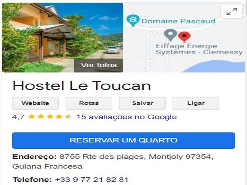 Hostel Le Toucan (Habitación II)