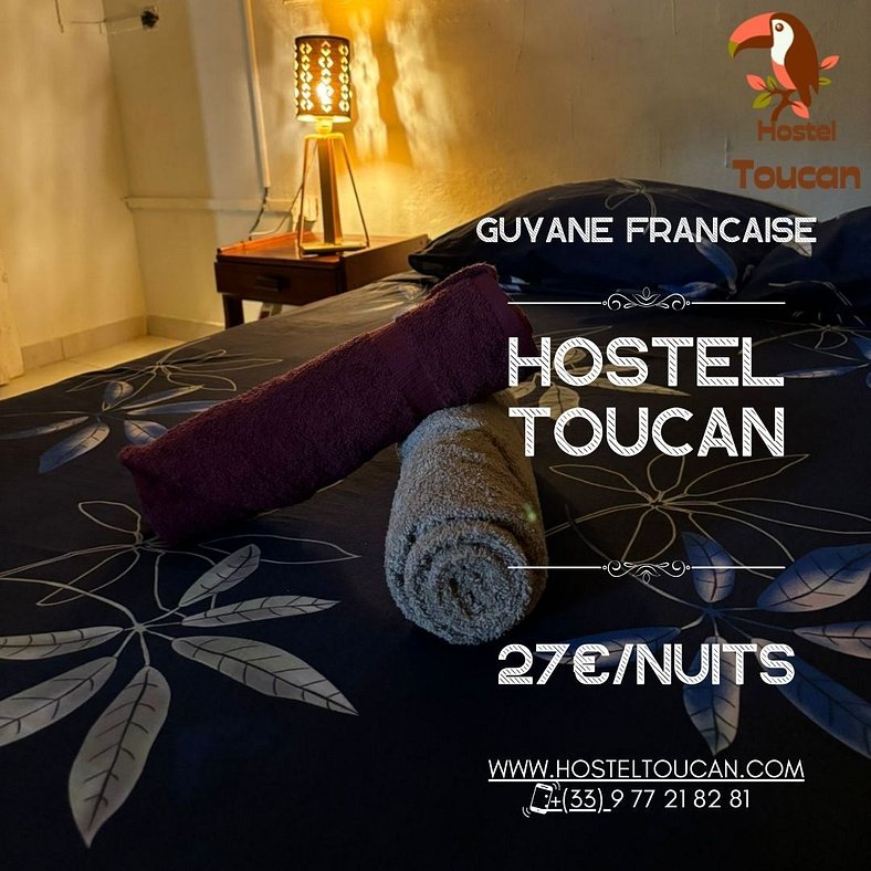 Hostel Le Toucan (Habitación II)