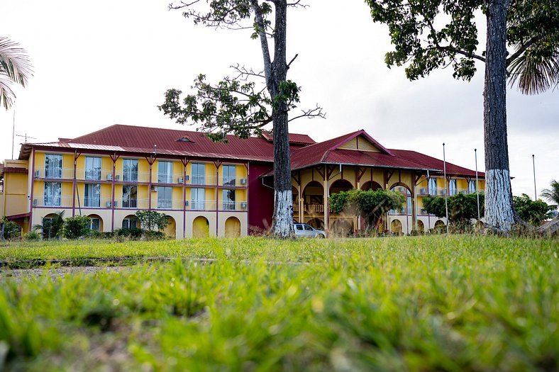 Quarto Clássico L'Hôtel Du Fleuve Sinnamary